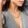 thumbnail image 2 of Ross-Simons 40.00 ct. t.w. Peridot Tennis Necklace in 18kt Gold in Sterling, Women's, Adult, 2 of 4