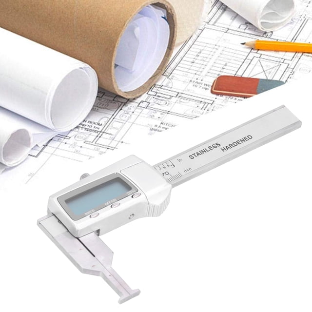 Calibrador Vernier digital Electrónico ANGGREK de 70 mm Mini Herramienta de Medición
