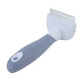 thumbnail image 2 of Pet Grooming Brush Detachable Comb Comfortable Handle Cat Pet Deshedding Brush for Small Medium Dogs, 2 of 8