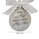 thumbnail image 5 of Inteprter Bola de plumas Ángel en adorno conmemorativo signo decoraciones conmemorativas para papá mamá decoración familiar bola Navidad decoración Decoración del hogar tía Inteprter HA003103-03, 5 of 6