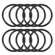 Unique Bargains 10 x Mechanical O Rings Oil Seal Sealing Washers Black 41mm x 3mm