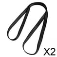 thumbnail image 1 of Colaxi 2x Coureur d'Escalade Haute Résistance 23kN Équipement d'Escalade 80cm Noir, 1 of 7