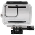 thumbnail image 3 of Waterproof Case Filter Kit, Housing Shell Filter Kit Quick Release Fix Convenient Glass Lens Shockproof ABS Back Cover  for Go Pro  8 Black for Photographer, 3 of 7