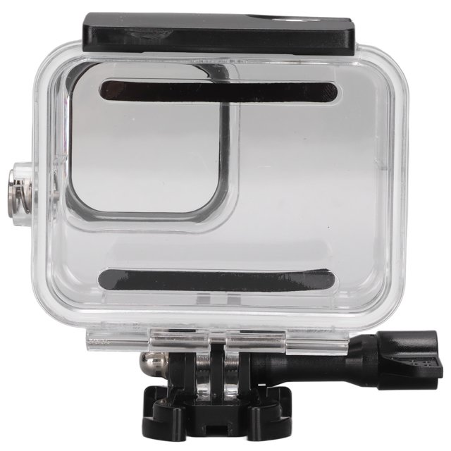 Waterproof Case Filter Kit, Protective Shell Filter Kit Shockproof with Pink Red Purple Filters for Photographer for Go Pro 8 Black