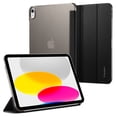 thumbnail image 1 of Funda Spigen Liquid Air Folio para iPad 11.ª generación de 11 pulgadas, color negro, 1 of 8