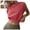 Orange, variant on Kureaily Crop Top Athletic Shirts For Women Cute Sleeveless Yoga Tops Running Gym Workout Shirts Yoga Running Sports Shirt Top Basic Camisole Shirts