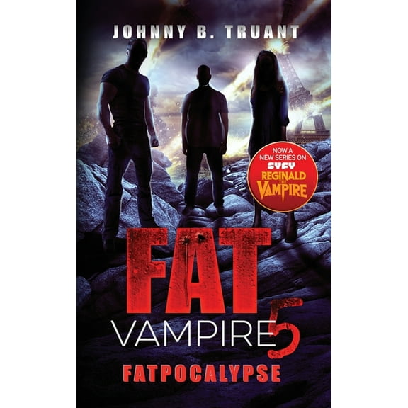 Fat Vampire 5: Fatpocalypse, (Paperback)