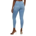 thumbnail image 2 of Women's WAX Whiskered Skinny Ankle Jeans, 2 of 2