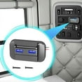 WENXUAN Fast Charging PD Type C USB Port Car Power Outlet with 12V24V