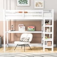 thumbnail image 2 of Twin Size - High-Quality Material Build - Bedroom Study - Space-Efficient Bed Solution, 2 of 2