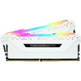 thumbnail image 3 of Corsair Vengeance RGB Pro 32GB DDR4 SDRAM Memory Module - For Desktop PC - 32 GB (2 x 16 GB) - DDR4-3200/PC4-25600 DDR4 SDRAM - CL16 - 1.35 V - 288-pin - DIMM, 3 of 3