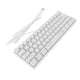 thumbnail image 1 of Teclado Gaming Con Cable, 61 Teclas, Retroiluminación Rgb, 8 Colores Individuales, Teclado Mecánico 60%, Anti-Ghosting, Alta Velocidad De Respuesta, Diseño Ergonómico, 1 of 7