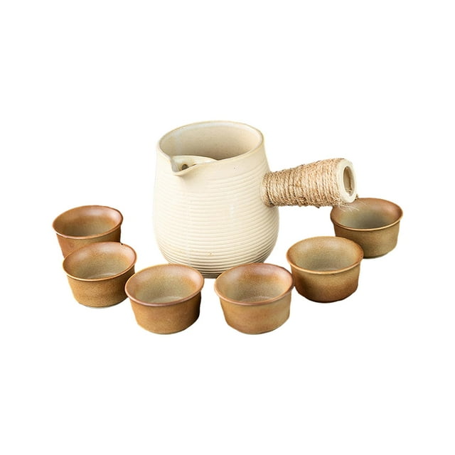 Tetera de cerámica mayimx 450ml con Infusor de té Estilo A