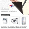 thumbnail image 4 of Wave Anchor Dishwasher Magnet Cover Reuseable Refrigerator Magnet Cover Decal Fridge Microwave Stickers Hoilday Party Decor 23 x 26 Inch, 4 of 5
