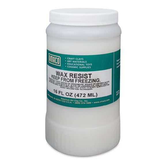AMACO 1 Pint Jar Wax Resist