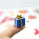 thumbnail image 4 of 10PCS Mini Christmas Gifts Box Miniature 1/12 Scale Resin Small Cute Red Purple Yellow Green Simulation Gift Box Dollhouse Decor, 4 of 5