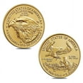 thumbnail image 2 of 1/10 oz Gold American Eagle $5 Coin BU (Random Year), 2 of 3
