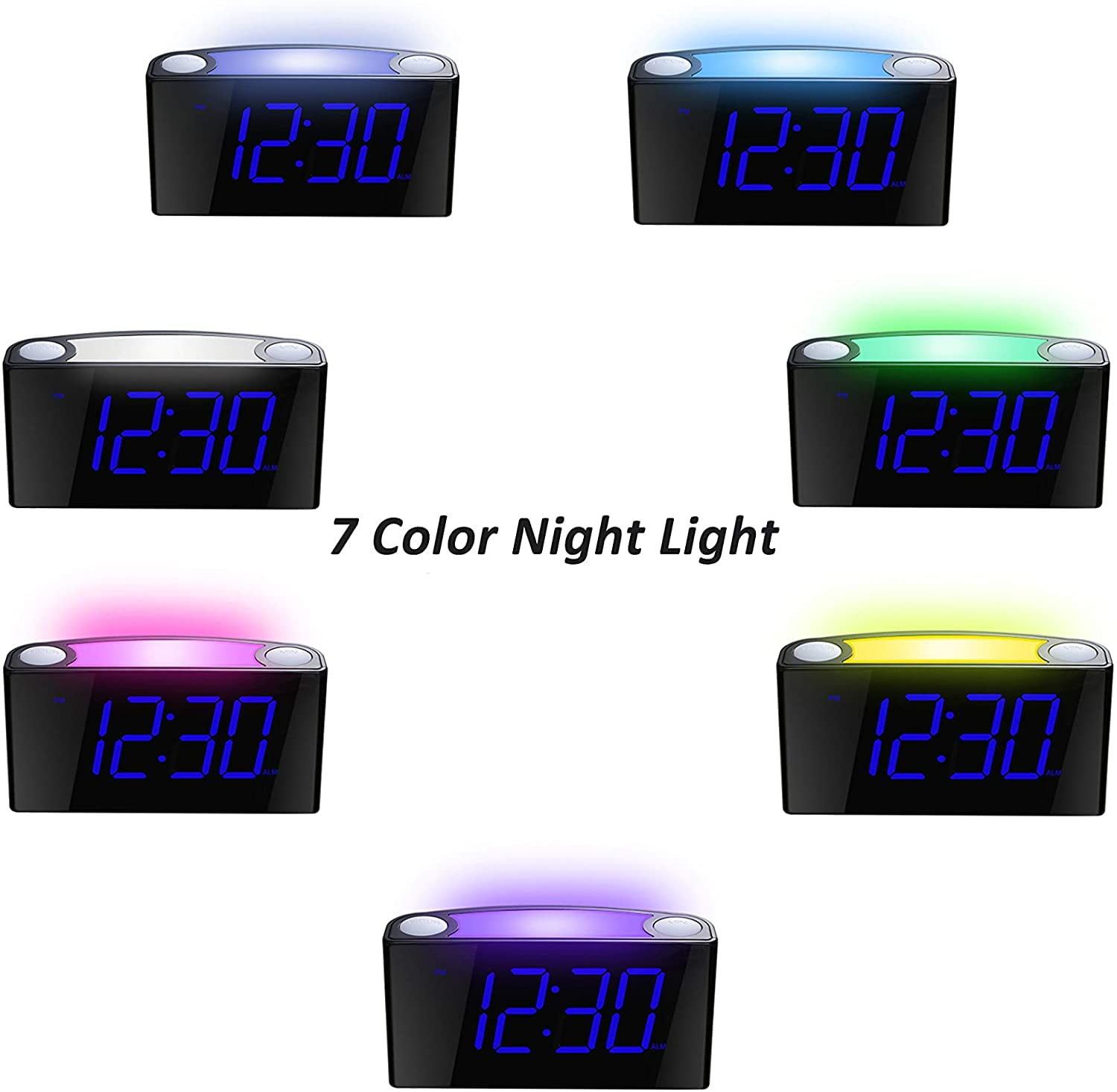 Amazon daylight alarm clock forestwhy