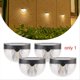 thumbnail image 2 of Solar LED Light Outdoor Courtyard Wall Light Landscape Decoration(b), 2 of 5