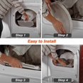 thumbnail image 5 of Dryer Lint Filter For Ge Gtd42Easj1Ww Gtd42Easj2Ww Gtd42Gasj1Ww Gtd42Gasj2Ww, 5 of 6