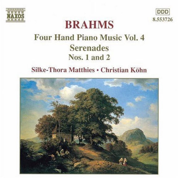 J. Brahms - Four Hand Piano Music 4 - Music & Performance - CD
