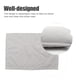 thumbnail image 3 of Cubierta de almohada protectora de 2 piezas funda de almohada de dormitorio lavable, 3 of 5