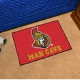 thumbnail image 4 of NHL Ottawa Senators Man Cave Rug, 4 of 5