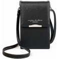 thumbnail image 1 of Women's Shoulder Bag,s,cell Ph Mini Bag,s Shoulder Bag,functal Cell Ph Bag With Many Comments And Slots()., 1 of 5