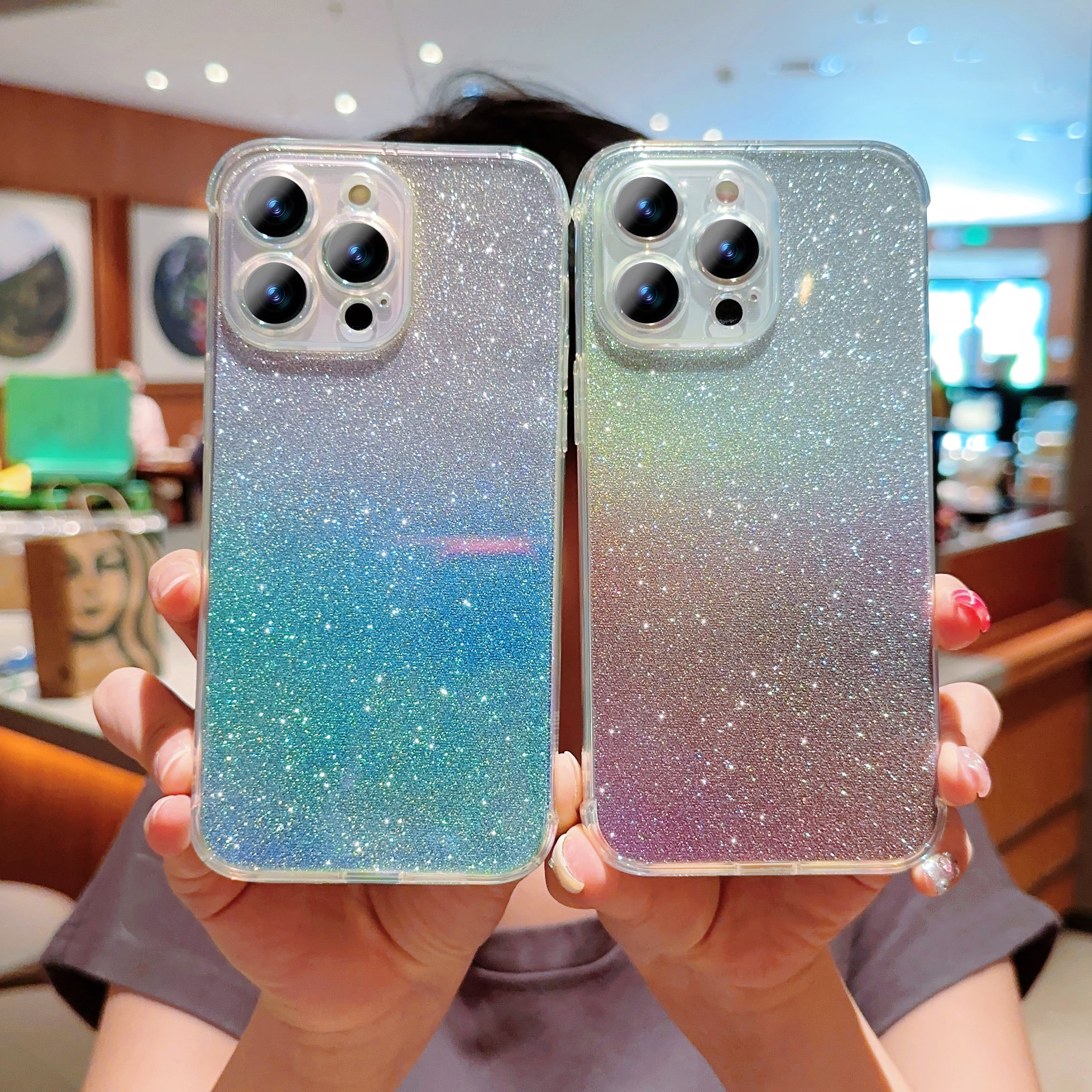 Teazgopx Glitter Rhinestone MacBook Pro 15 Inch Case with Retina 2015 2014 2013 2012 Release Model:A1398,3D Sparkle Bling Diamond Case Fash 並行輸入品 : Teazgopx Bling Rhinestone Case Compatible with iPad