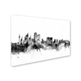 thumbnail image 3 of Trademark Fine Art "Sydney Australia Skyline B&W II" Canvas Art by Michael Tompsett, 3 of 4