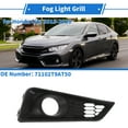 thumbnail image 2 of Parrilla de Luz de Niebla Frontal Derecha No.71102T9AT50 Cubierta de Luz de Niebla Inferior Frontal para Honda City 2015-2018 Negro ABS 1 Pc, 2 of 6