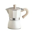 thumbnail image 3 of PENIKOKO 1Set Coffee Pot Manual Coffee Maker Octagonal For Coffee Shop, 3 of 7