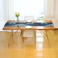thumbnail image 3 of Yayeee Table Runner 70 inches Long Home Kitchen Dinning Party Decoration, Blue Planet, 3 of 7