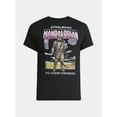thumbnail image 5 of Mandalorian Men's & Big Men's Graphic Tee Shirt, Sizes S-3XL, 5 of 5