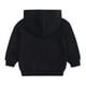 thumbnail image 4 of Gibobby Sudadera Forro Polar clásico con Cuello RedondoSudadera de lana para niños pequeños y niñas(Negro, 3-4 Años), 4 of 5