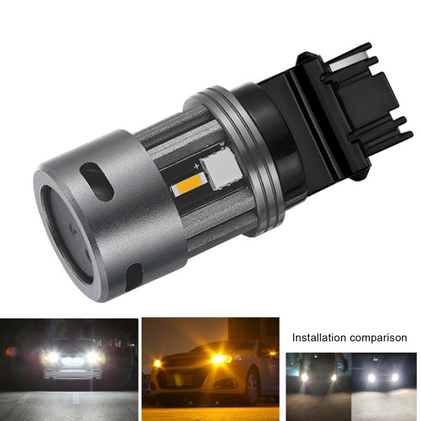 Gwong Autos 1156 T25 Alto brillo AUTOMÓVIL AUTOMÁTICO Decodificación de la luz de la señal de giro con ventilador de enfriamiento Gwong 24008733