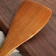 thumbnail image 4 of 2X Wooden Spatula.Long Handle Flat Frying Spatula. Handmade for Kitchen Cookware Frying Spatula, 4 of 7