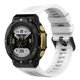thumbnail image 2 of Correa de reloj de silicona con correa de reloj de herramientas para Amazfit T-Rex 2 A2169 (blanco) Likrtyny  Para estrenar, 2 of 9