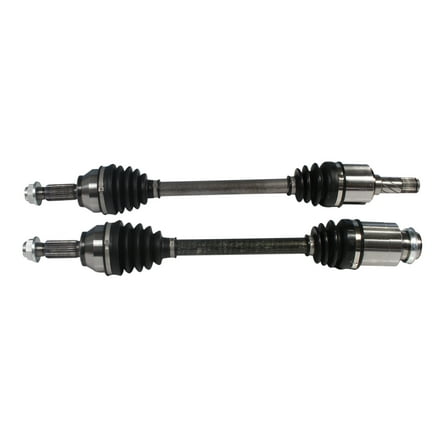 Junqi Front Pair CV Axle Assembly for 2011-2014 Mazda 2 FWD Auto Trans