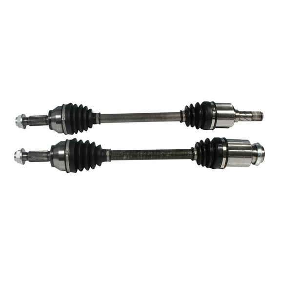Junqi Front Pair CV Axle Assembly for 2011-2014 Mazda 2 FWD Auto Trans