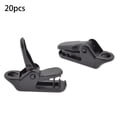 thumbnail image 2 of Clip multiusos para 20 piezas, soporte para exteriores, abrazaderas ligeras para para cubiertas de piscinas, sombrillas,, 2 of 7