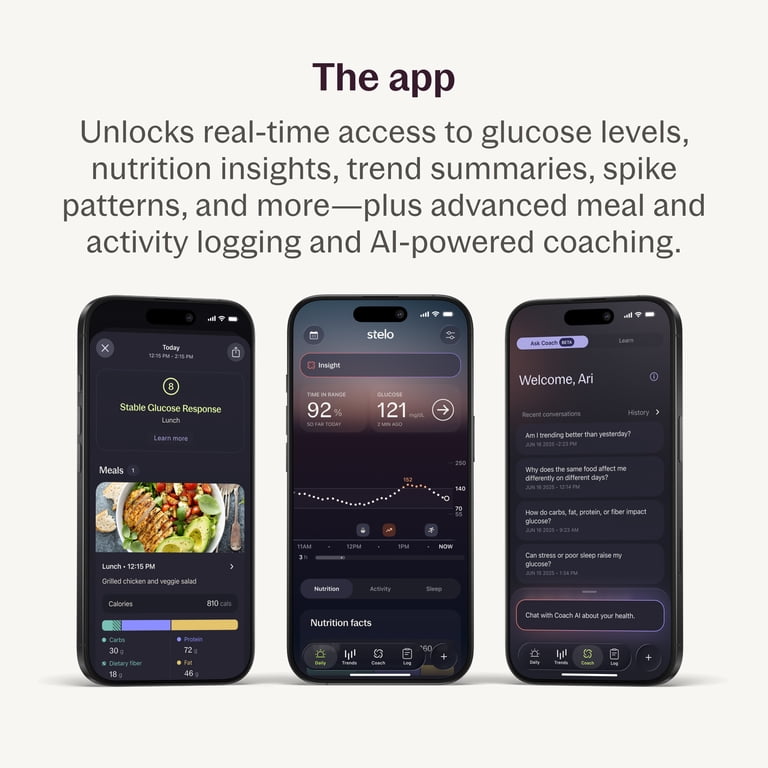 Stelo Glucose Biosensor & App by Dexcom photo 4