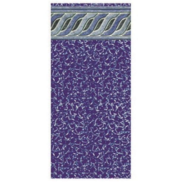 24 ft. x 52 in. Round Unibead Liberty Tile Above Ground Pool Liner - Walmart.com - Walmart.com