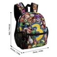 thumbnail image 2 of Toy Story Backpacks 13 Inch Bookbag Casual Daypack Backpacks for Travel Work Hiking, 2 of 8