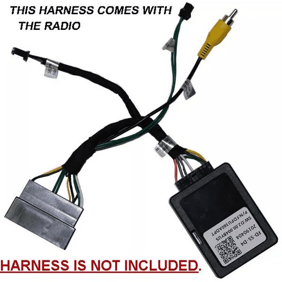 LINKSWELL FDPU360ADPT Adapter Retaining Factory 360 Camera For 2018  Ford Vehicle