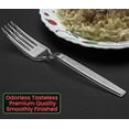 thumbnail image 3 of 10/25/50/75/100 Count Plastic Forks/Spoons/Knives Clear Forks/Spoons/Knives Plastic Disposable Shatter Resistant Disposable Forks/Spoons/Knives Eco Friendly Plastic Forks/Spoons/Knives, 3 of 8