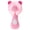 piggy, variant on Handheld Fan Cute Cartoon Soft Foam Blades Powered for Student Panda Kitten Fan Portable