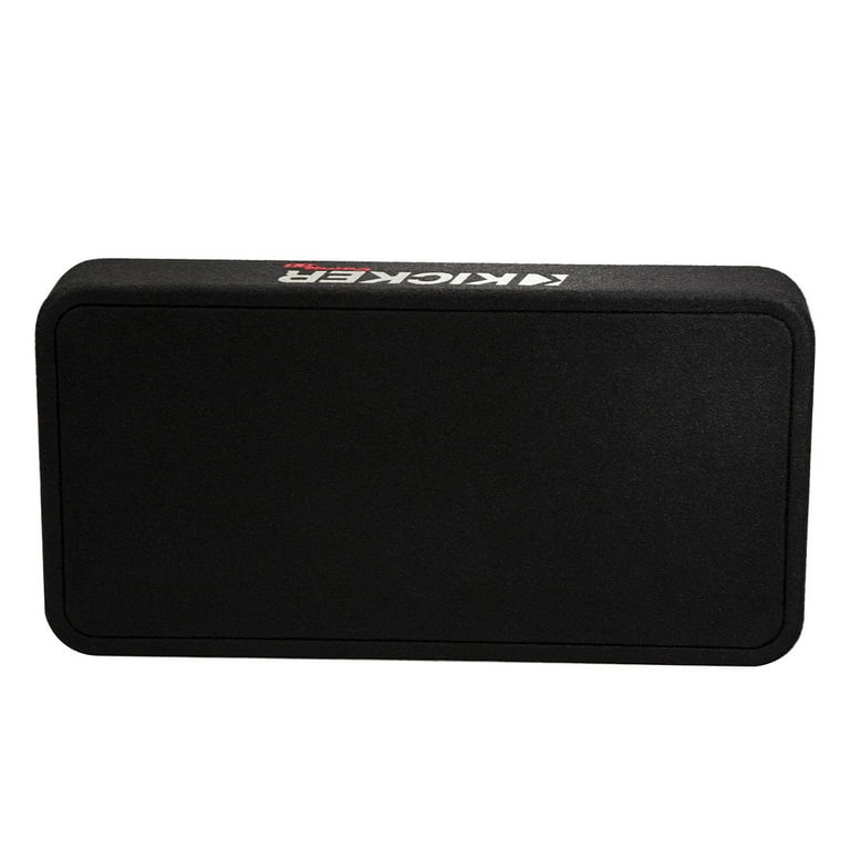 KICKER CompRT 10 Inch Dual 2 Ohm 400W RMS Sub Enclosed KICKER CompRT 10 Inch Dual 2 Ohm 400W RMS Sub Enclosed