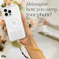 thumbnail image 5 of Case-Mate Cell Phone Charm Strap with Beaded Wristlet Boho Crystal - Hands-Free Secure Wrist Grip, 5 of 10