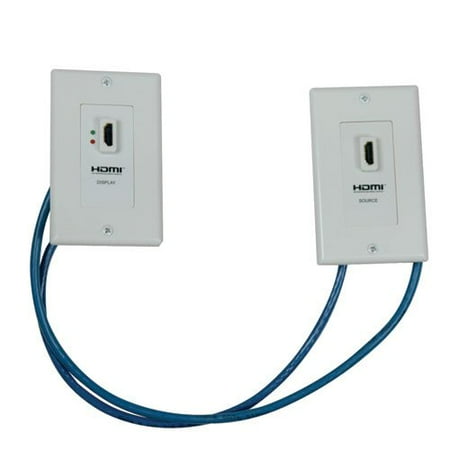 Tripp Lite P167-000 HDMI Over Cat-5 Wall Plate Extension Kit